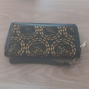 Black wallet